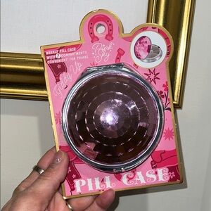 Pink Sky Pill Case💊💄